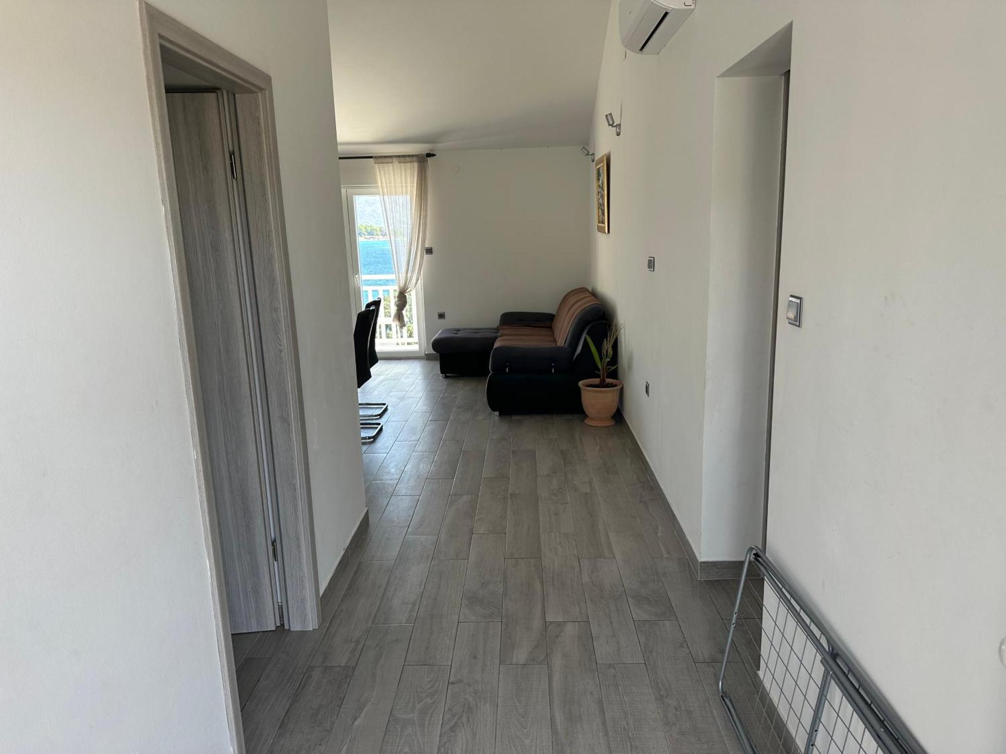 Seaview And Relax Apartment Lumbarda Luaran gambar