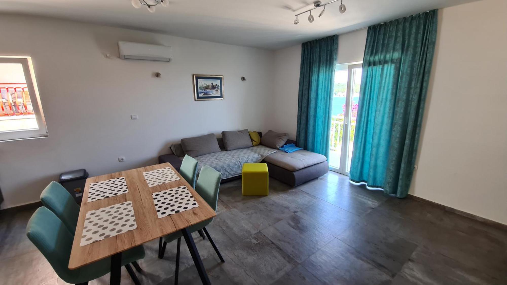 Seaview And Relax Apartment Lumbarda Bilik gambar