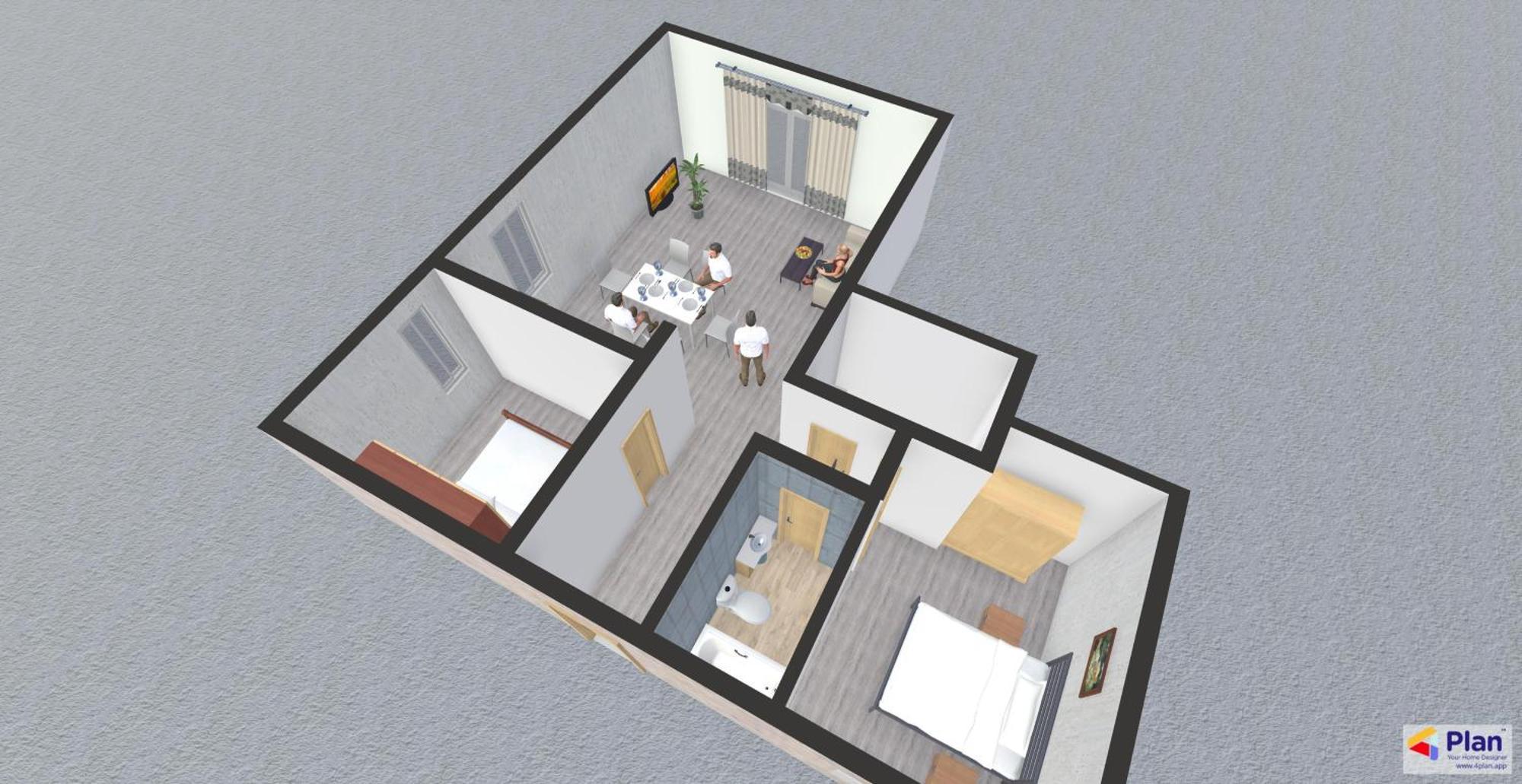 Seaview And Relax Apartment Lumbarda Bilik gambar