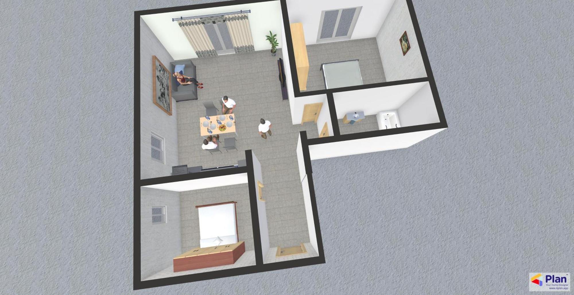 Seaview And Relax Apartment Lumbarda Bilik gambar