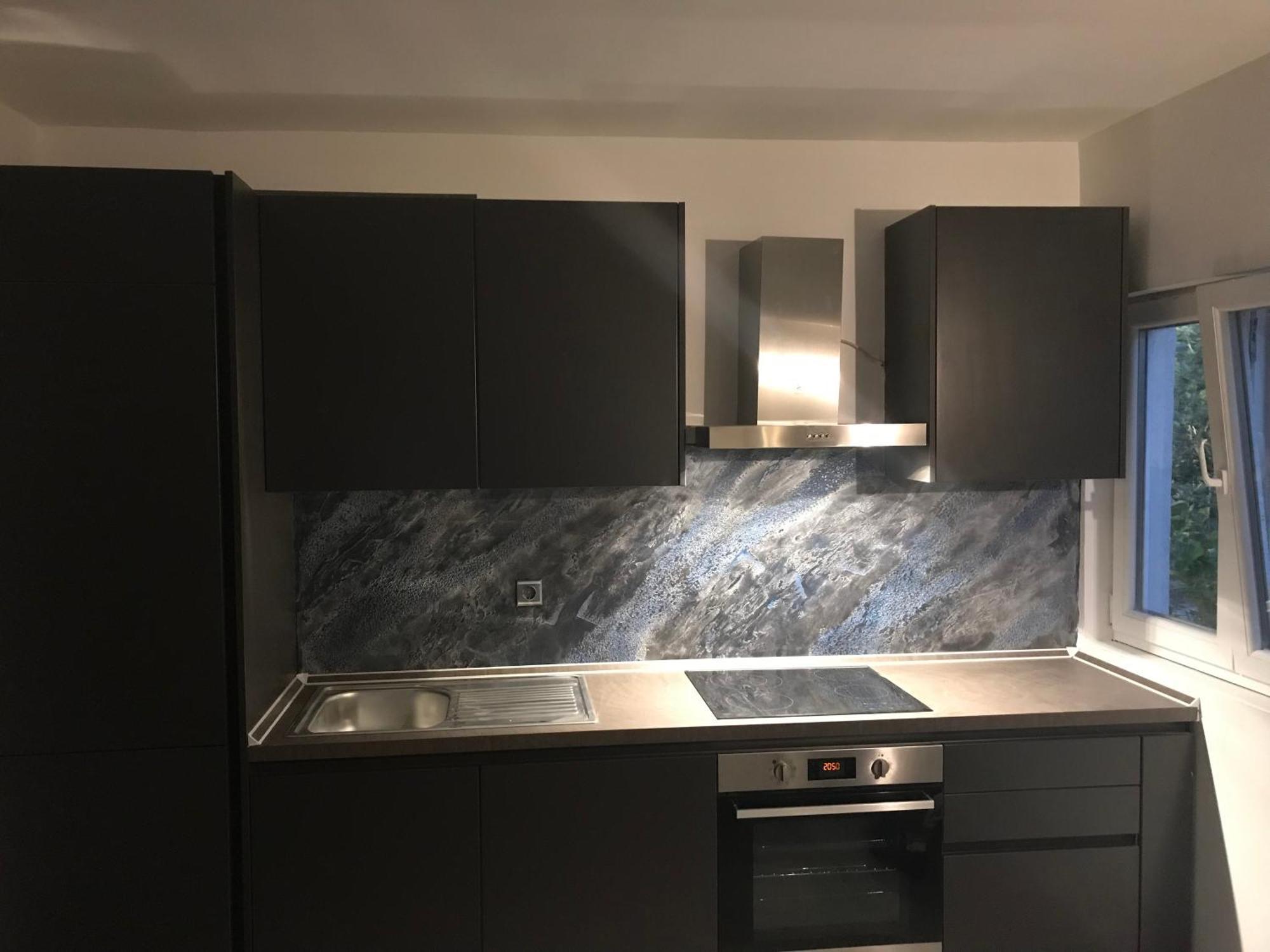 Seaview And Relax Apartment Lumbarda Luaran gambar
