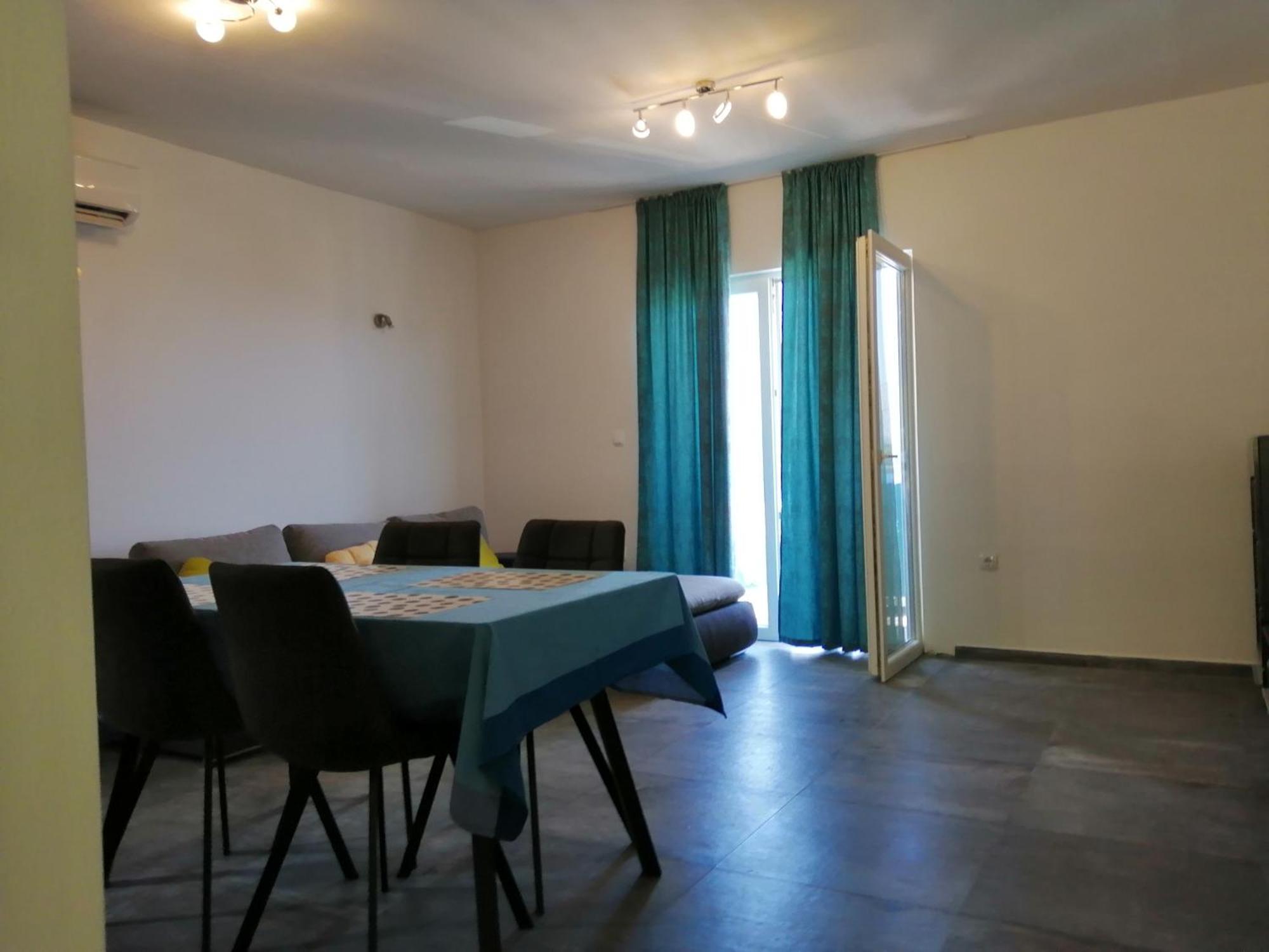 Seaview And Relax Apartment Lumbarda Luaran gambar